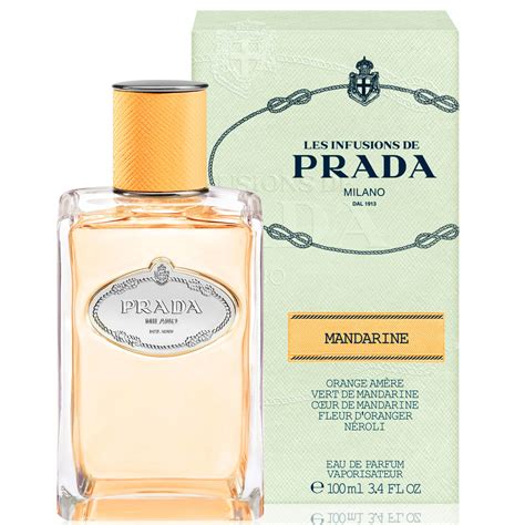 prada les infusion de prada mandarine|Prada infusion de mandarine.